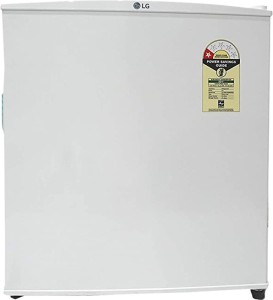 LG 45 L Direct Cool Single Door 1 Star (2019) Refrigerator(Super White, GL-B051RSWB)