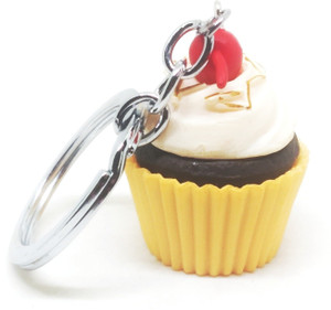 Arkanum 1139 Cute Cupcake Ice Cream Keyring Key Chain Price in