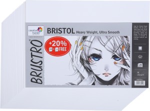 Bristol Board, Size: A4 at best price in Gurugram