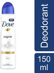 Dove original deodorant spray shop