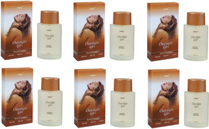 Buy Ana Chocolate Girl Eau de parfum 100ML Each Pack of 6 Eau de