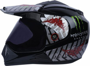 Monster outlet helmet design