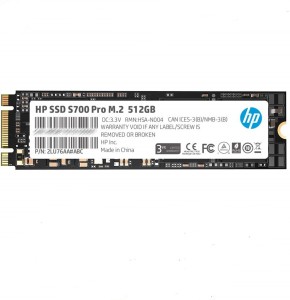 HP S700 Pro 512 GB Laptop Internal Solid State Drive (2LU76AA)