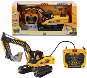 Chad valley remote 2025 control mighty excavation digger