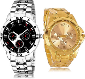Fastrack watch golden colour sale