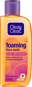 Clean & Clear Foaming  Face Wash