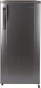 Croma 190 L Direct Cool Single Door 3 Star (2019) Refrigerator(Hair Line Silver, CRAR0216)