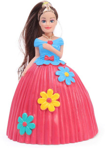 Barbie doll piggy bank 2025
