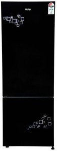Haier 345 L Frost Free Double Door Bottom Mount 3 Star (2020) Refrigerator(Mirror Glass, HRB-3654PMG-E)