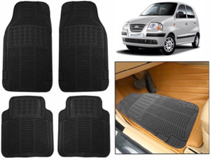 Rubber floor mats shop for santro xing