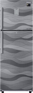 Samsung 253 L Frost Free Double Door 4 Star (2020) Refrigerator(Inox Wave, RT28R3954NV/HL)