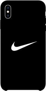 FULLYIDEA Back Cover for Apple iPhone XS Max nike do it