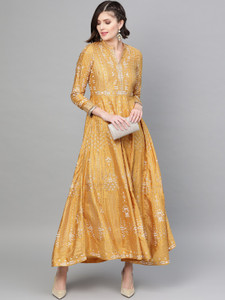 W Women Maxi Yellow Dress Buy W Women Maxi Yellow Dress Online at Best Prices in India Flipkart