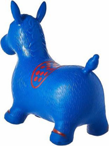 mayank company Inflatable Jumping and Riding Horse Bouncing