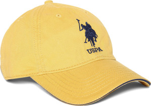 Us polo yellow discount cap