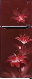 LG 260 L Frost Free Double Door 2 Star (2020) Convertible Refrigerator(Ruby Glow, GL-T292SRGY)