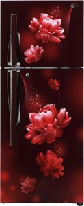 LG 260 L Frost Free Double Door 3 Star (2020) Convertible Refrigerator(Scarlet Charm, GL-T292RSC3)