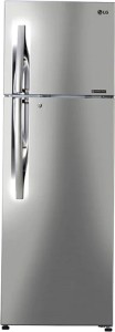 LG 284 L Frost Free Double Door 3 Star (2020) Convertible Refrigerator(Shiny Steel, GL-T302RPZ3)