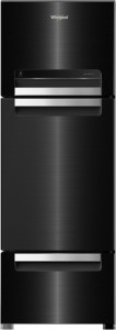 Whirlpool 240 L Frost Free Triple Door Refrigerator(Grey, FP 263D PROTTON ROY STEEL ONYX (N))