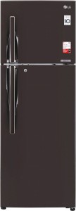 LG 335 L Frost Free Double Door 3 Star (2020) Convertible Refrigerator(Russet Sheen, GL-T372JRS3)