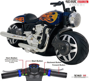 Remote control cheap bullet bike