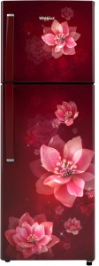 Whirlpool 265 L Frost Free Double Door 2 Star Refrigerator(Wine Mulia, NEO 278LH PRM (2s)-N)