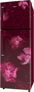 Whirlpool 245 L Frost Free Double Door 2 Star (2020) Refrigerator(Wine Magnolia, NEO 258LH ROY (2s)-N)