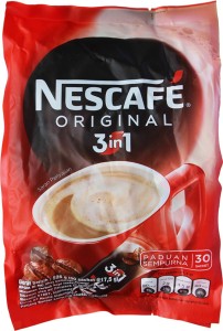 Buy Nescafe 3 In 1 Original Soluble Ground Coffee Beverage,30 Sachets Bag  Online at desertcartEcuador
