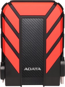 ADATA HD710 Pro 4 TB External Hard Disk Drive(Red, Black)