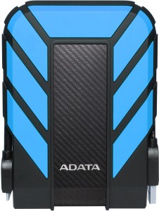 ADATA AHD710P 2 TB External Hard Disk Drive(Blue, Black)