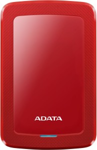 ADATA AHV300 4 TB External Hard Disk Drive(Red)