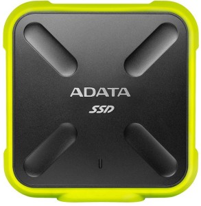 ADATA ASD700 256 GB External Solid State Drive(Green, Black)