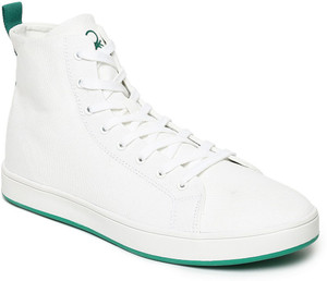 Benetton high ankle shoes shop