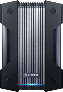 ADATA HD830 5 TB External Hard Disk Drive(Black, Grey)