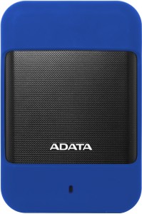 ADATA AHD700 2 TB External Hard Disk Drive(Blue, Black)