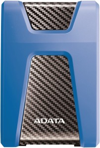 ADATA AHD650 1 TB External Hard Disk Drive(Blue, Black)