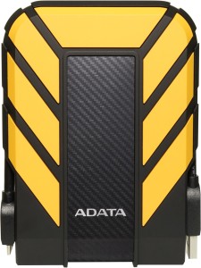 ADATA AHD710P 1 TB External Hard Disk Drive(Yellow, Black)