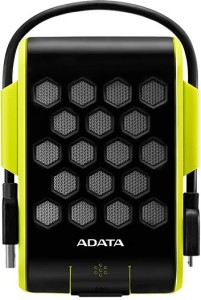 ADATA AHD720 2 TB External Hard Disk Drive(Green, Black)