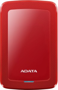 ADATA AHV300 2 TB External Hard Disk Drive(Red)