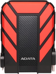 ADATA AHD710P 2 TB External Hard Disk Drive(Red, Black)