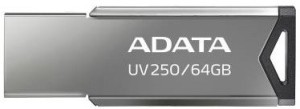 ADATA AUV250-64G-RBK 64 GB Pen Drive(Grey)