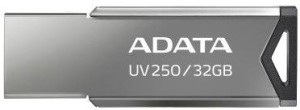 ADATA AUV250-32G-RBK 32 GB Pen Drive(Grey)