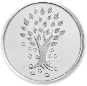 kundan kalpataru tree s 999 50 g silver coin