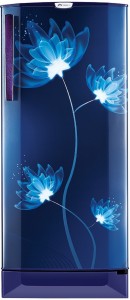 Godrej 190 L Direct Cool Single Door 5 Star (2020) Refrigerator(Glass Blue, RD 1904 PTDI 43 GL BL)