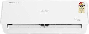 Voltas 1 Ton 3 Star Split Inverter AC  - White(SAC 123V CZTT, Copper Condenser)