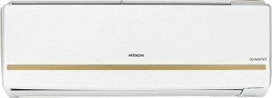 Hitachi 1 Ton 5 Star Split Inverter AC  - White(RSFG512HCEA_MPS, Copper Condenser)