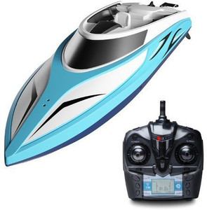 Quality Traders Remote Control Rechargeable Boat Fast RC Boat Capsize Recovery Toy Boat Lake Toys Remote Control Rechargeable Boat Fast RC Boat Capsize Recovery Toy Boat Lake Toys