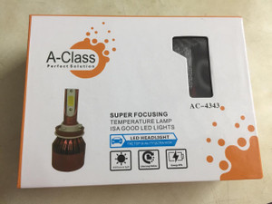 A class headlights top