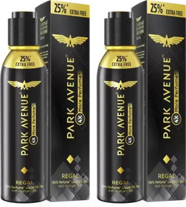 Buy PARK AVENUE Regal Pack of 2 150ml each R 02 Eau de