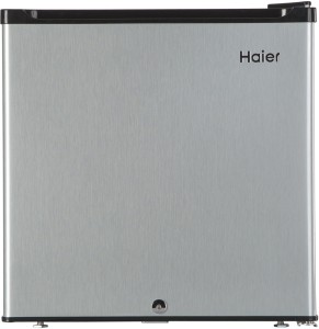 Haier 52 L Direct Cool Single Door 2 Star (2020) Refrigerator(Grey, HR-62VS)
